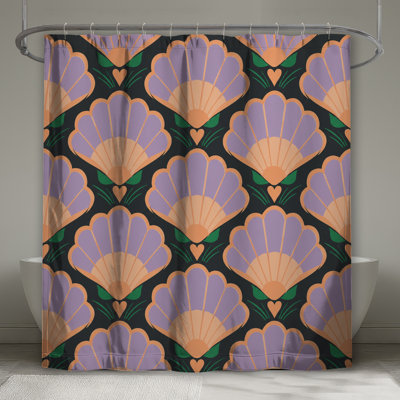Rideaux de douche Shell