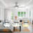 Modern Stainless Steel Silver Ceiling Fan-622041703