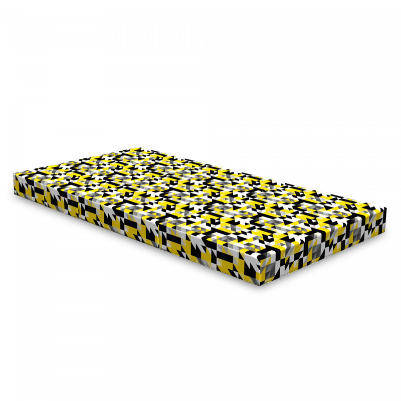 5'' Medium Mattress, Queen