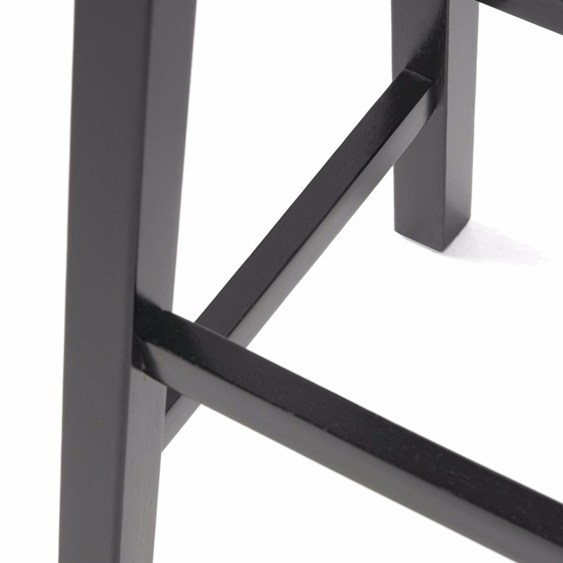 Tabouret Saddle, Noir