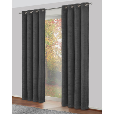 Breedlove Eyelet Room Darkening Single Curtain