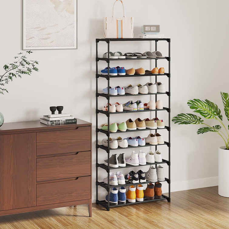 35 Pair Shoe Rack Rebrilliant