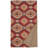 Mountain Storm Coastal Geometric Shapes Coverlet