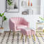 Fauteuil d'appoint avec repose-pieds-446476391