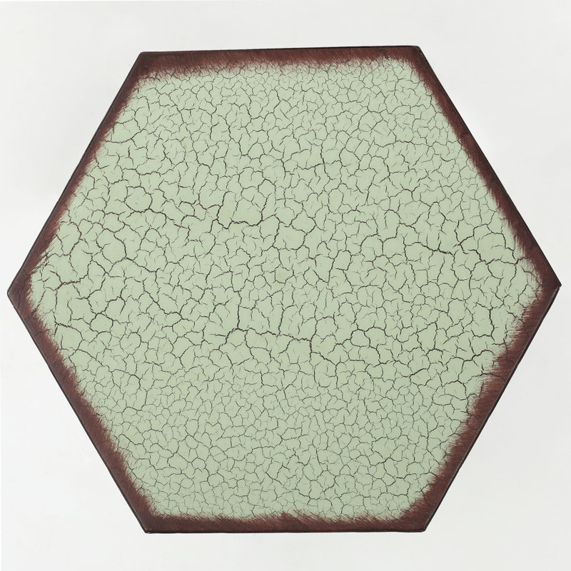Crepeau Iron Nesting Tables, Green