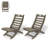 Alexeya Foldable Outdoor Adirondack Chair-237069755