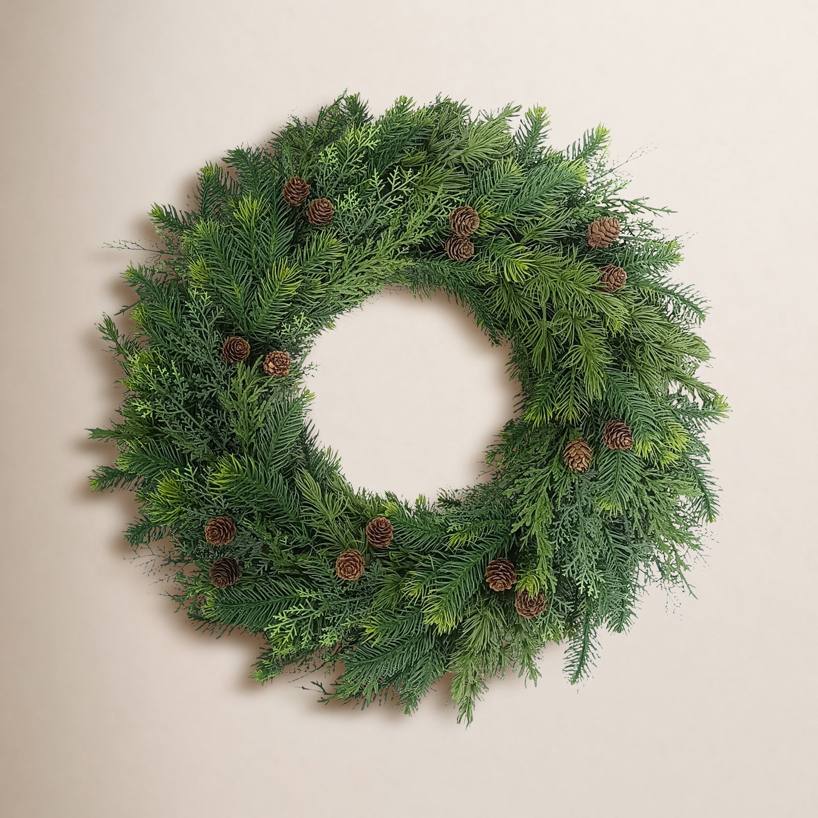 6" Christmas Wreath