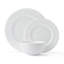 Miles 12-Piece Bone China Dinnerware Set, Service for 4