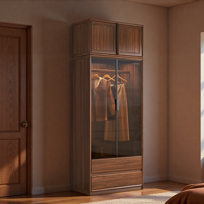 Simple Classic And Modern Wardrobe