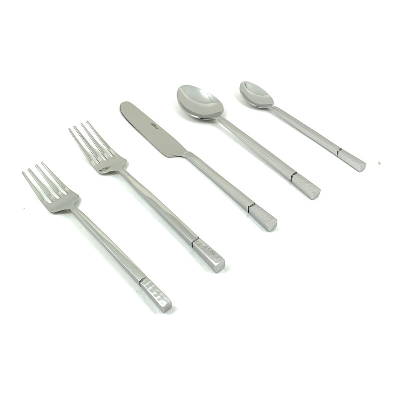 Classy R Us Vibhsa Stainless Steel Flatware Set - Service for 4