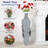 27" Tall Crushed Diamond Floor Vase