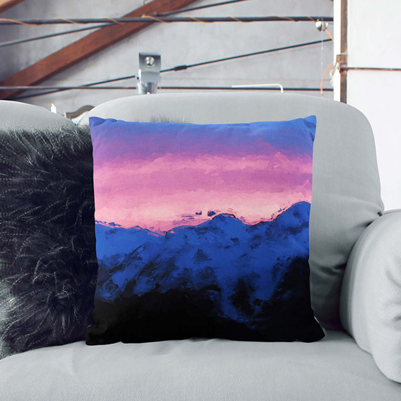 Square Cushion, 55cm H x 55cm W x 20cm D, Stone