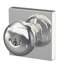 Plymouth Keyed Entry Knob with Collins Trim-1722193194