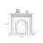 Black Manufactured Wood Electric Fireplace