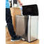 Qualiazero 16 Gallon Stainless Steel Multi-Compartment Recycling Bin-95422393