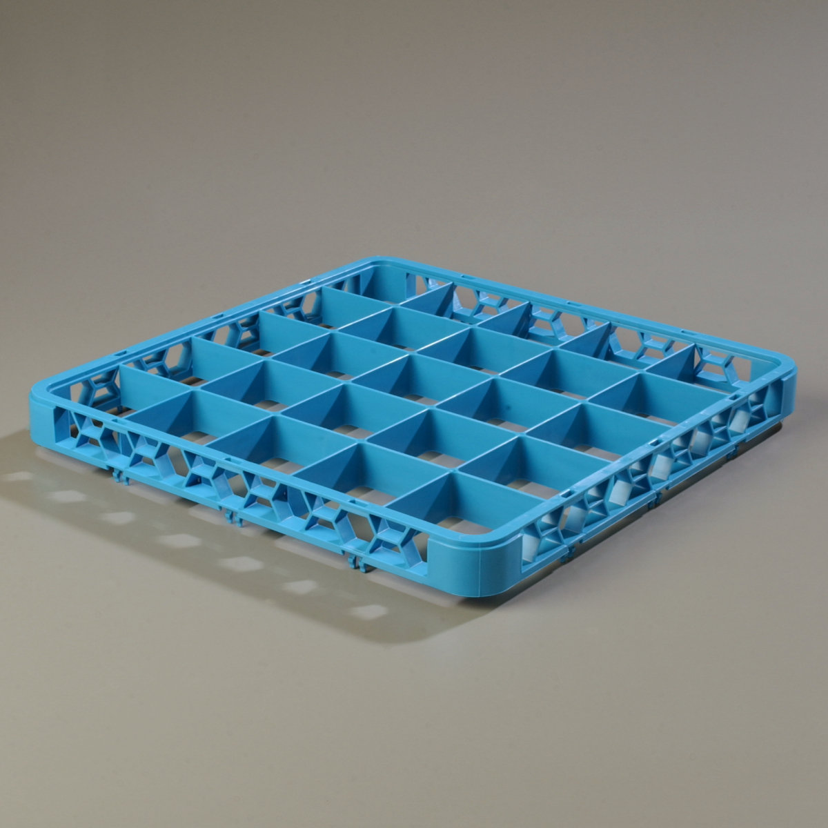 Carlisle Food Service Products OptiClean™ 25 Compartment Divided Glass ...