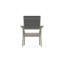Chaise de café empilable en polymère de qualité marine Leeward Sling-98358881-98358904