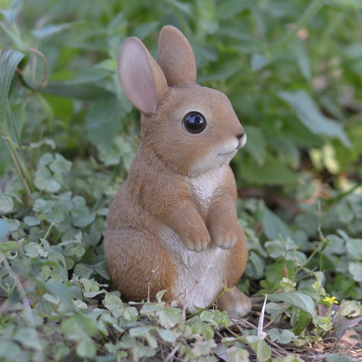 Standing Rabbit Statue