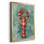 Aquatique Lobster II - impression d'un seul cadre photo-1669360641-1669360642