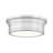 Mafalda 12 inch Brushed Nickel 1 Light Flush Mount-123223197