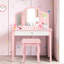 Kids Vanity Set with Mirror-540097968