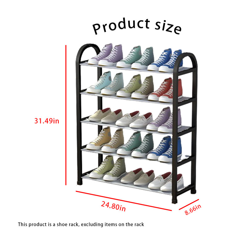 15 Pair Shoe Rack