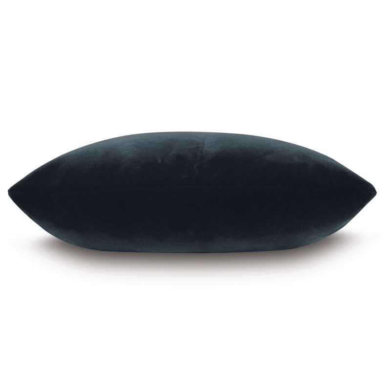 Capra Square Pillow Cover & Insert, Charcoal, 20" x 20"