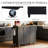 Kitchen Island With Rubber Wood Top-978768916
