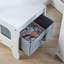 Manufactured Wood Adjustable Square 2 Students Activity Table & Chairs