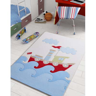 Rectangle Polyamide Rug