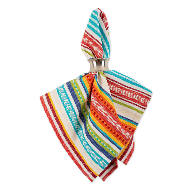 Ervin Striped Square Napkin