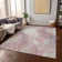 Machine Washable Indoor/Outdoor Xhevrie Pink Rug