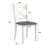 Duckworth Solid Wood Upholstered Dining Chairs-290305091
