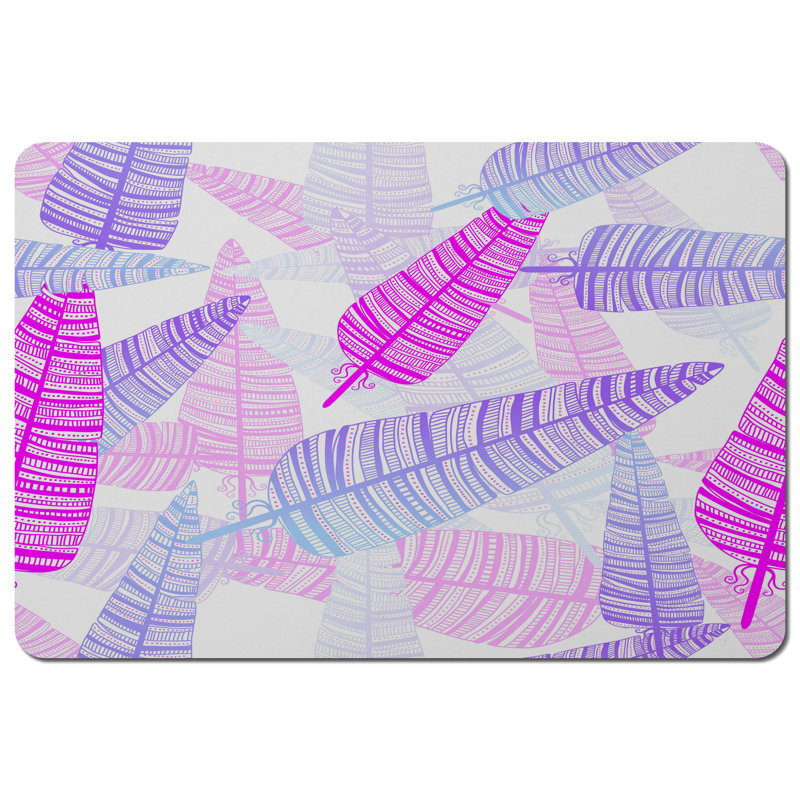 Ronna Floral Rectangle Placemat