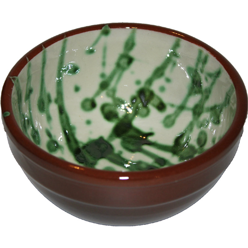 13cm Pudding Bowl, Green