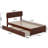 Ause Solid Wood Platform Bed with Matching Trundle-380814965-380814969
