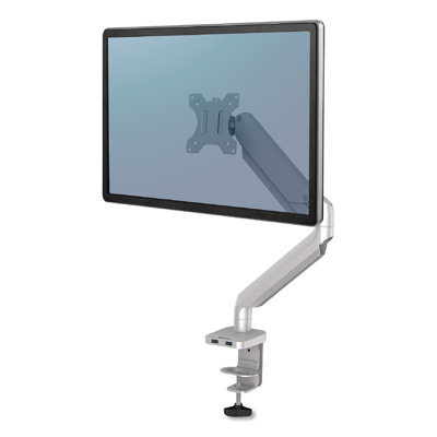 Fellowes® Single Screen Desktop Mount