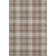 Premium Machine Washable Natoma AMF993 Plaid Rug