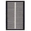Delia Ivory/Black Area Rug-2135580679