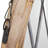 48"H Cathedral-Style Diamond Shaped Beveled Glass Window Panel