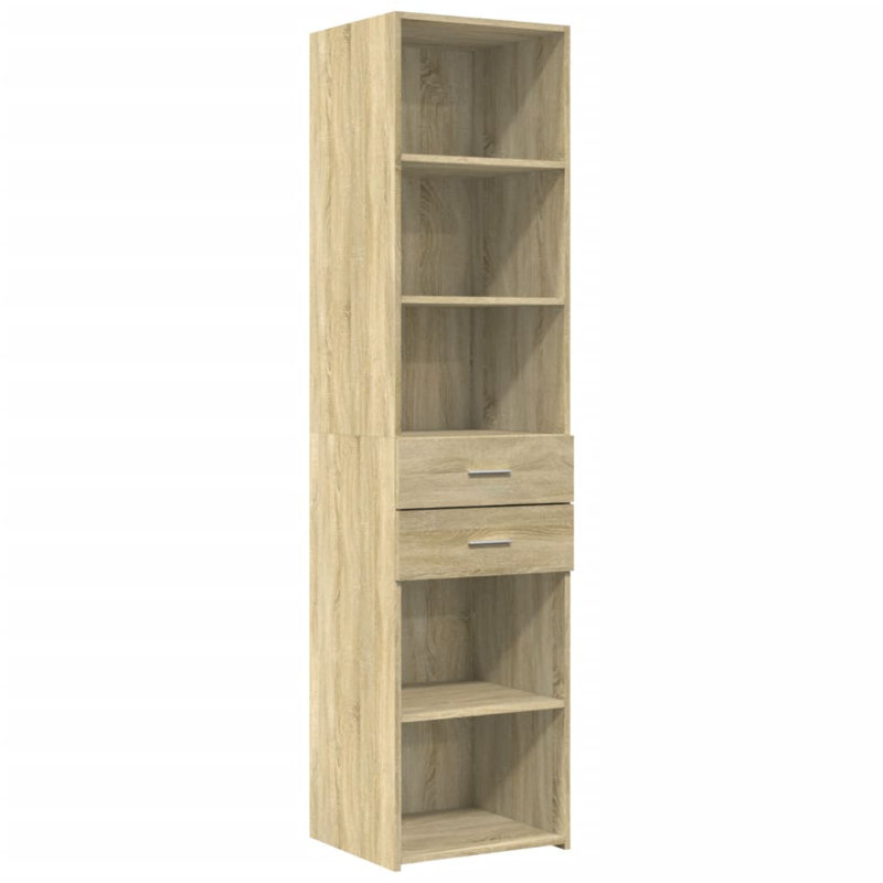 Shamore Bookcase, Sonoma Oak