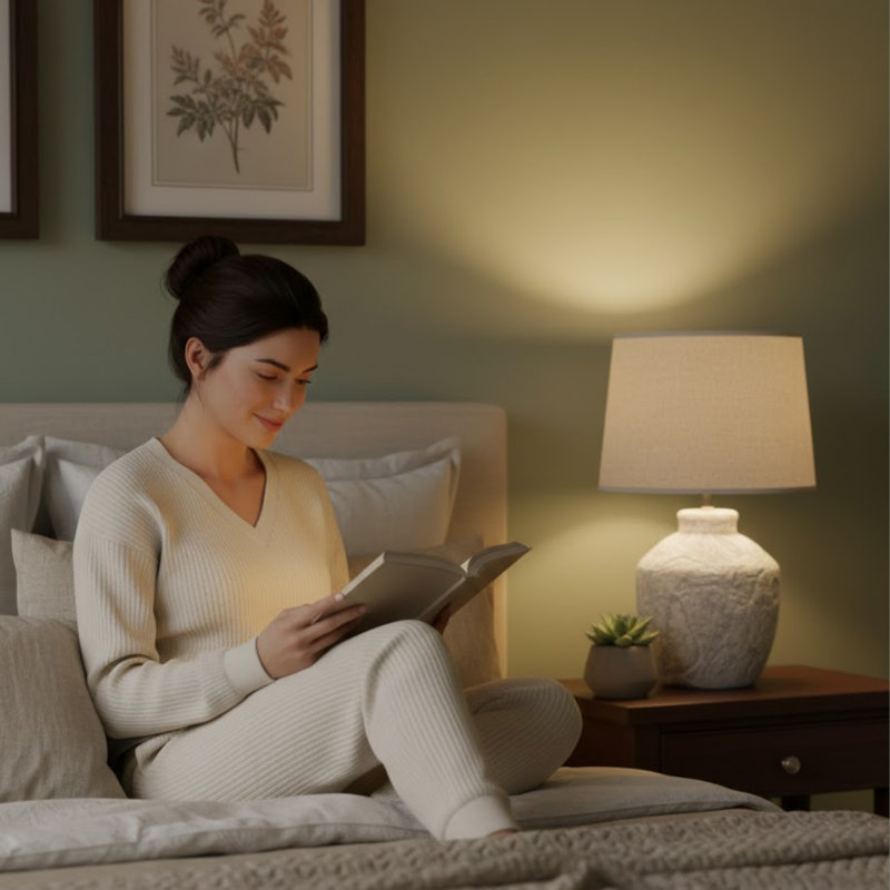 Concrete Table Lamp
