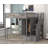 Heartlee Kids Full Loft Bed with Drawers-1713923099