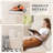 Boneless U-Shaped Modular Sectional Sofa, Cloud L-Shaped Sectional Couch with Deep Seat for Living Room Bedroom-251076623-251076622