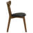 Kanode Wood Dining Side Chair Dark Walnut-1966101049