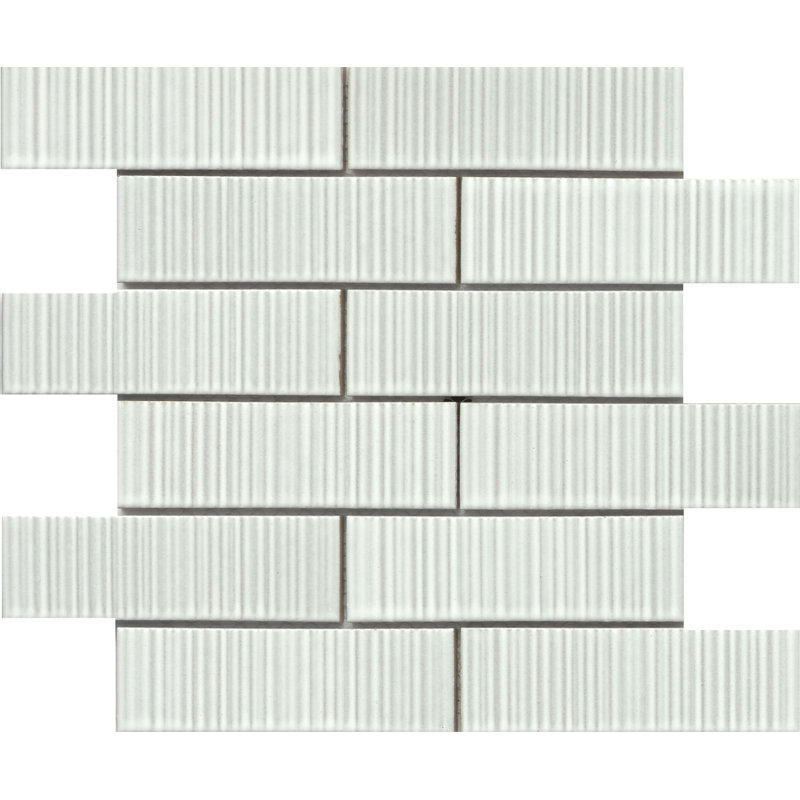 Ornami Kami 11 in. x 12 in. Glossy Ceramic Wall Tile (16.18 sq. ft./Case), Kami
