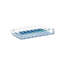 Plateau décoratif rectangulaire en acrylique bleu pour décorations de Noël-1350313410