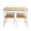 Columbus 4 - Person Dining Set-678880741-678880740