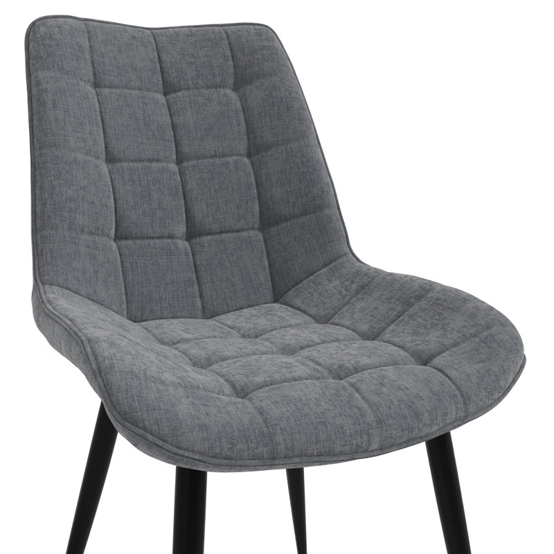 Luna Marble Effect 4 Seater Dining Set
