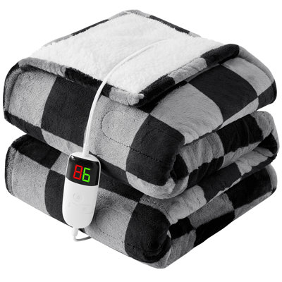 Couverture chauffante pour adulte Sherpa